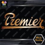 Compatible Premier Drums Vintage Logo Music Instruments Vinyl Decals Stickers - Image 19