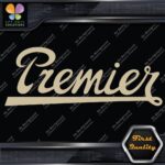 Compatible Premier Drums Vintage Logo Music Instruments Vinyl Decals Stickers - Image 20