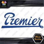 Compatible Premier Drums Vintage Logo Music Instruments Vinyl Decals Stickers - Image 3