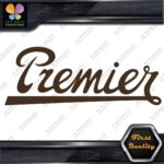 Compatible Premier Drums Vintage Logo Music Instruments Vinyl Decals Stickers - Image 21