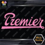 Compatible Premier Drums Vintage Logo Music Instruments Vinyl Decals Stickers - Image 23