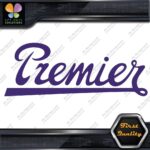 Compatible Premier Drums Vintage Logo Music Instruments Vinyl Decals Stickers - Image 24