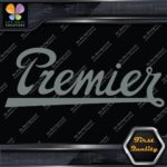 Compatible Premier Drums Vintage Logo Music Instruments Vinyl Decals Stickers - Image 5