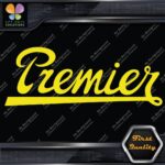 Compatible Premier Drums Vintage Logo Music Instruments Vinyl Decals Stickers - Image 6