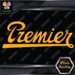 Compatible Premier Drums Vintage Logo Music Instruments Vinyl Decals Stickers - Image 7