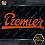 Compatible Premier Drums Vintage Logo Music Instruments Vinyl Decals Stickers - Image 8