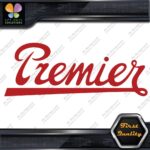 Compatible Premier Drums Vintage Logo Music Instruments Vinyl Decals Stickers - Image 9