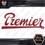 Compatible Premier Drums Vintage Logo Music Instruments Vinyl Decals Stickers - Image 10