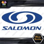 Compatible Salomon Sports Skis Snowboards Logo Over Name Decals Stickers Vinyl - Image 11