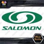 Compatible Salomon Sports Skis Snowboards Logo Over Name Decals Stickers Vinyl - Image 15