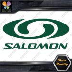 Compatible Salomon Sports Skis Snowboards Logo Over Name Decals Stickers Vinyl - Image 16
