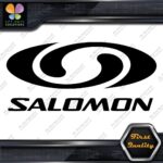 Compatible Salomon Sports Skis Snowboards Logo Over Name Decals Stickers Vinyl