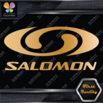 Compatible Salomon Sports Skis Snowboards Logo Over Name Decals Stickers Vinyl - Image 17