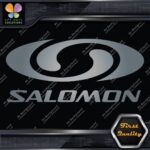Compatible Salomon Sports Skis Snowboards Logo Over Name Decals Stickers Vinyl - Image 18