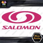 Compatible Salomon Sports Skis Snowboards Logo Over Name Decals Stickers Vinyl - Image 20