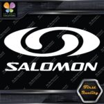 Compatible Salomon Sports Skis Snowboards Logo Over Name Decals Stickers Vinyl - Image 3