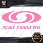 Compatible Salomon Sports Skis Snowboards Logo Over Name Decals Stickers Vinyl - Image 21