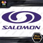 Compatible Salomon Sports Skis Snowboards Logo Over Name Decals Stickers Vinyl - Image 22