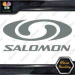 Compatible Salomon Sports Skis Snowboards Logo Over Name Decals Stickers Vinyl - Image 4