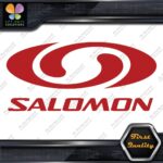 Compatible Salomon Sports Skis Snowboards Logo Over Name Decals Stickers Vinyl - Image 8
