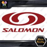 Compatible Salomon Sports Skis Snowboards Logo Over Name Decals Stickers Vinyl - Image 9