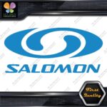 Compatible Salomon Sports Skis Snowboards Logo Over Name Decals Stickers Vinyl - Image 10