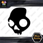 Compatible Skullcandy Headphones Skull Speakers Head Logo Vinyl Decals Stickers