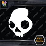 Compatible Skullcandy Headphones Skull Speakers Head Logo Vinyl Decals Stickers - Image 3