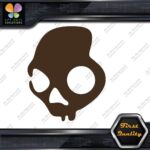 Compatible Skullcandy Headphones Skull Speakers Head Logo Vinyl Decals Stickers - Image 24
