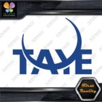 Compatible Taye Drums Vintage Moon Musical Instruments Vinyl Decals Stickers - Image 11