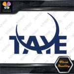 Compatible Taye Drums Vintage Moon Musical Instruments Vinyl Decals Stickers - Image 12