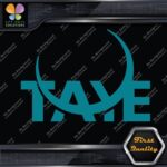 Compatible Taye Drums Vintage Moon Musical Instruments Vinyl Decals Stickers - Image 13