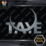 Compatible Taye Drums Vintage Moon Musical Instruments Vinyl Decals Stickers - Image 18