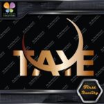 Compatible Taye Drums Vintage Moon Musical Instruments Vinyl Decals Stickers - Image 19