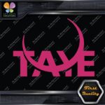 Compatible Taye Drums Vintage Moon Musical Instruments Vinyl Decals Stickers - Image 20