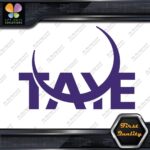 Compatible Taye Drums Vintage Moon Musical Instruments Vinyl Decals Stickers - Image 22