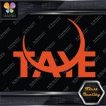 Compatible Taye Drums Vintage Moon Musical Instruments Vinyl Decals Stickers - Image 7