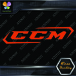 Compatible with CCM Modern In Brackets Sports Equipment Vinyl Decals Stickers - Image 11