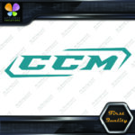 Compatible with CCM Modern In Brackets Sports Equipment Vinyl Decals Stickers - Image 13