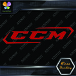 Compatible with CCM Modern In Brackets Sports Equipment Vinyl Decals Stickers - Image 17