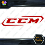 Compatible with CCM Modern In Brackets Sports Equipment Vinyl Decals Stickers - Image 4