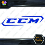 Compatible with CCM Modern In Brackets Sports Equipment Vinyl Decals Stickers - Image 5