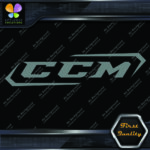 Compatible with CCM Modern In Brackets Sports Equipment Vinyl Decals Stickers - Image 6