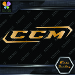 Compatible with CCM Modern In Brackets Sports Equipment Vinyl Decals Stickers - Image 7