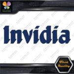 Invidia Exhaust Name Only System Racing Tuning JDM Cars Vinyl Decals Stickers - Image 13