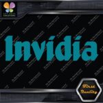 Invidia Exhaust Name Only System Racing Tuning JDM Cars Vinyl Decals Stickers - Image 14