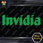 Invidia Exhaust Name Only System Racing Tuning JDM Cars Vinyl Decals Stickers - Image 15
