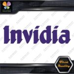 Invidia Exhaust Name Only System Racing Tuning JDM Cars Vinyl Decals Stickers