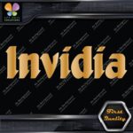 Invidia Exhaust Name Only System Racing Tuning JDM Cars Vinyl Decals Stickers - Image 18