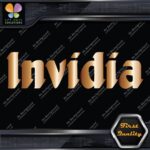 Invidia Exhaust Name Only System Racing Tuning JDM Cars Vinyl Decals Stickers - Image 20